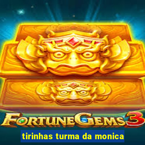 tirinhas turma da monica